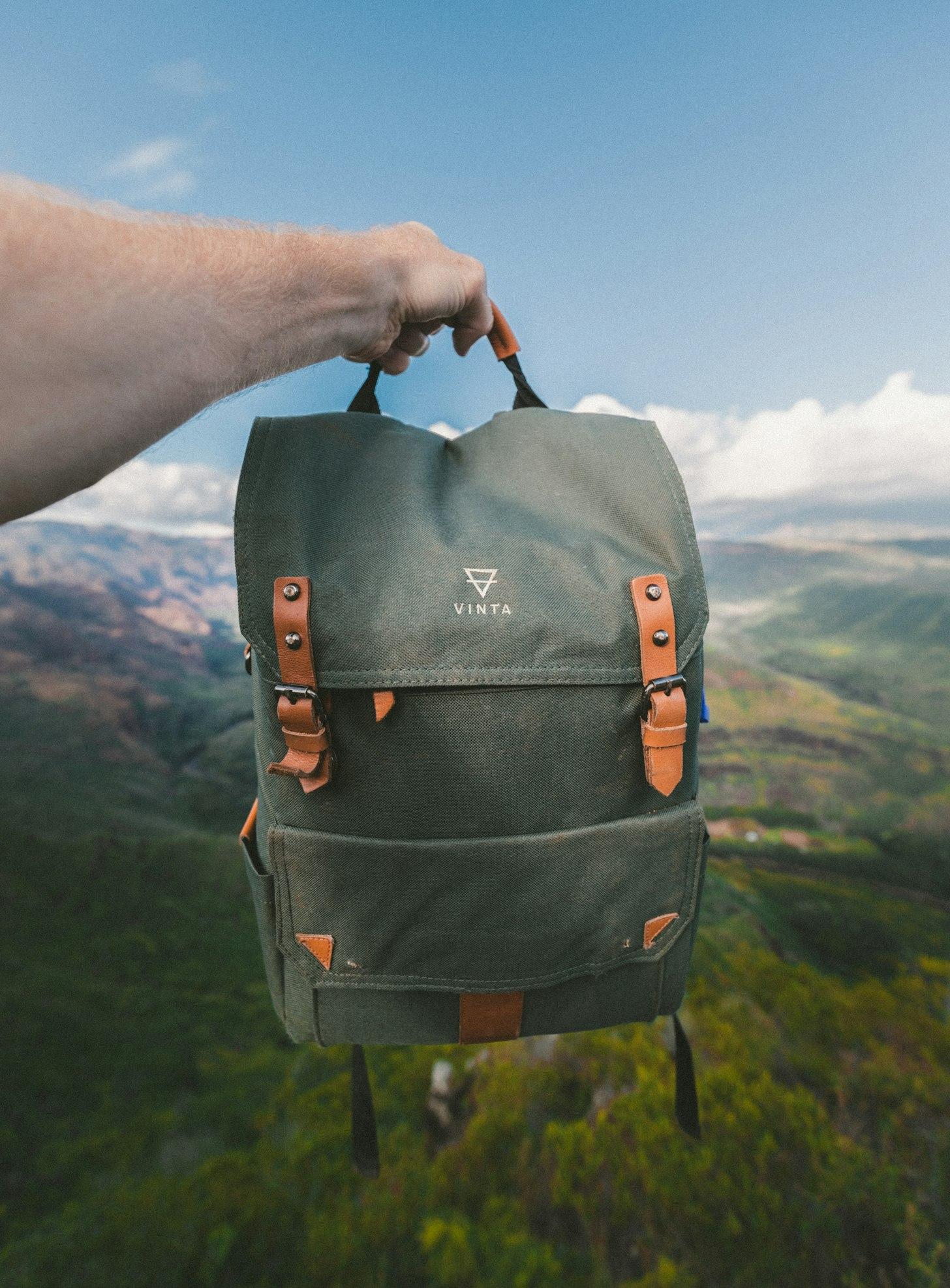 Urban Voyager: Stylish Backpack